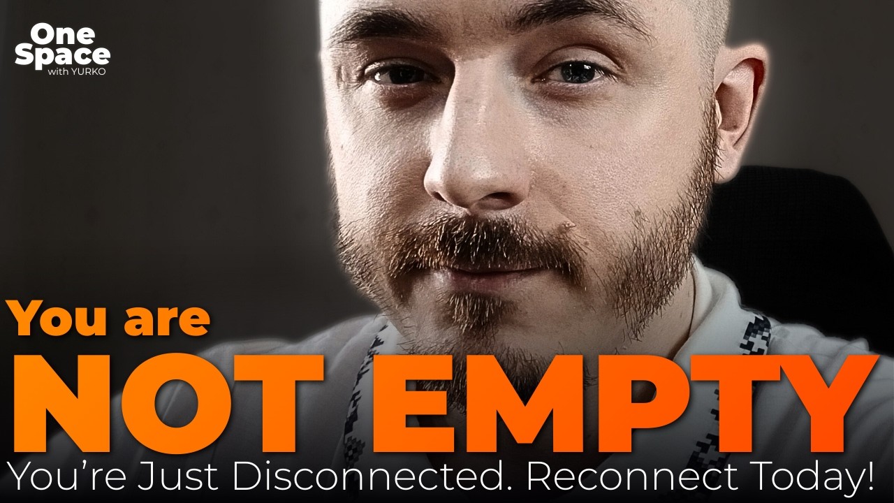 You’re Not Empty — You’re Disconnected. Reconnect and Feel Alive Without Changing Your Life