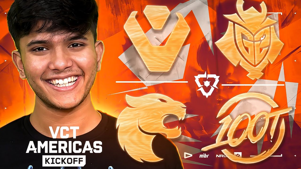 🔴 SEN VS FURIA | G2 VS 100T | VCT AMERICAS KICKOFF #VCTWatchParty
