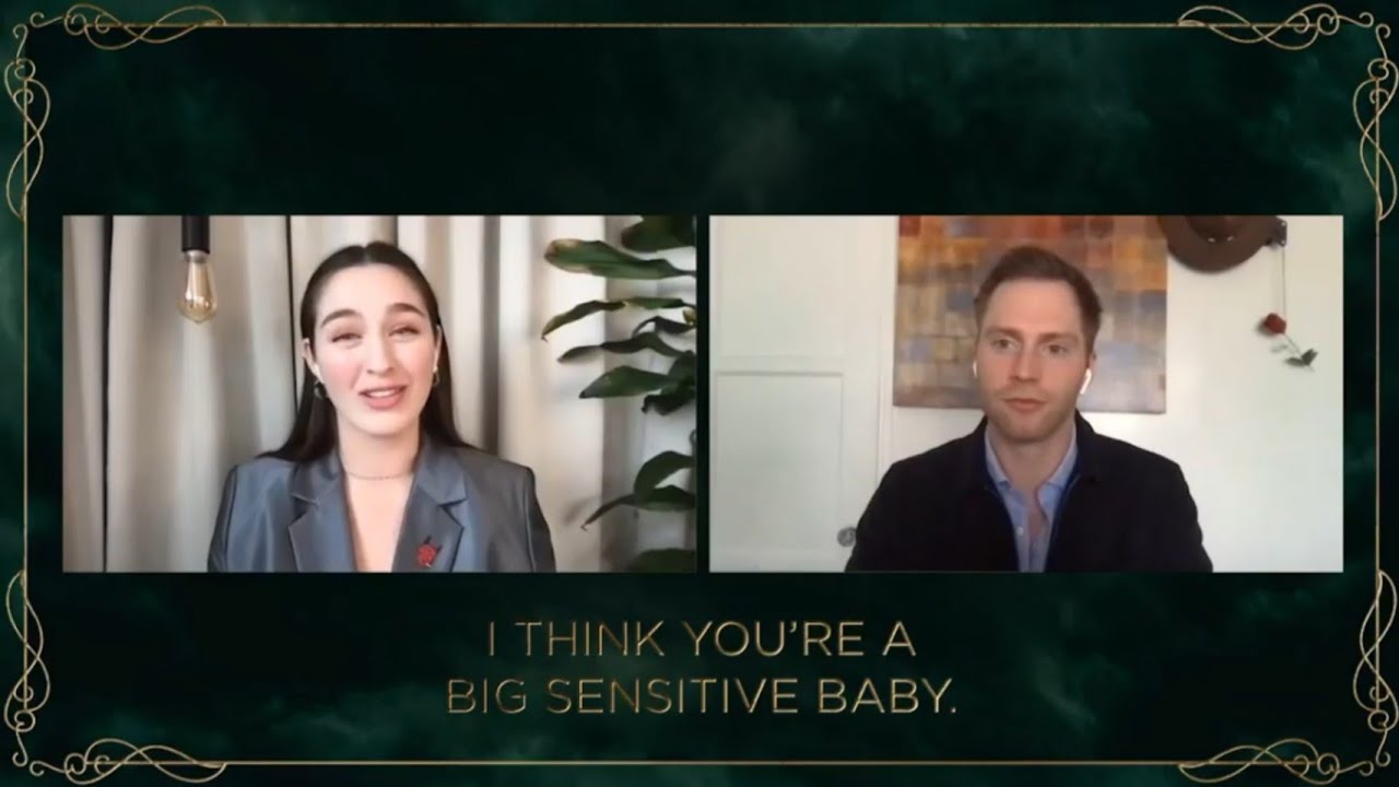 Shadow and Bone | Danielle Galligan and Calahan Skogman flip the script | Netflix