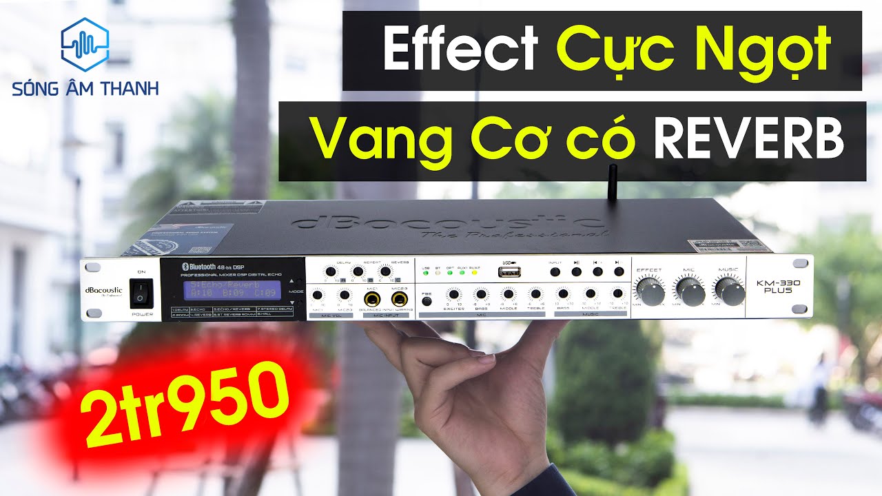 Vang Cơ DBacoustic KM330Plus - Giá : 2tr950
