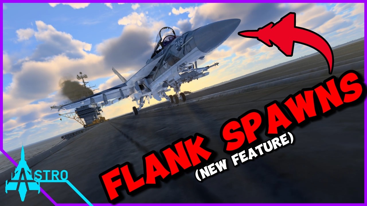 New Naval Carrier Spawn Mechanic - War Thunder Tips