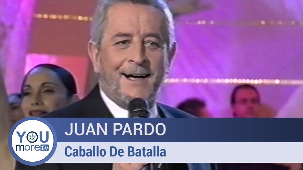Juan Pardo - Caballo De Batalla