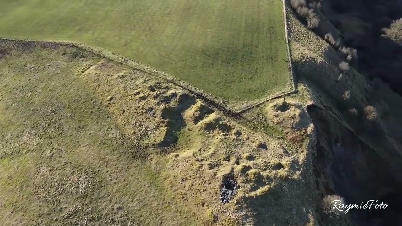 Neolithic burial cairns the Long Cairn, Darvel 