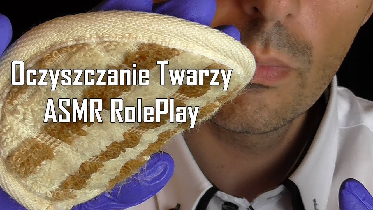 Oczyszczanie Twarzy RolePlay ASMR po polsku