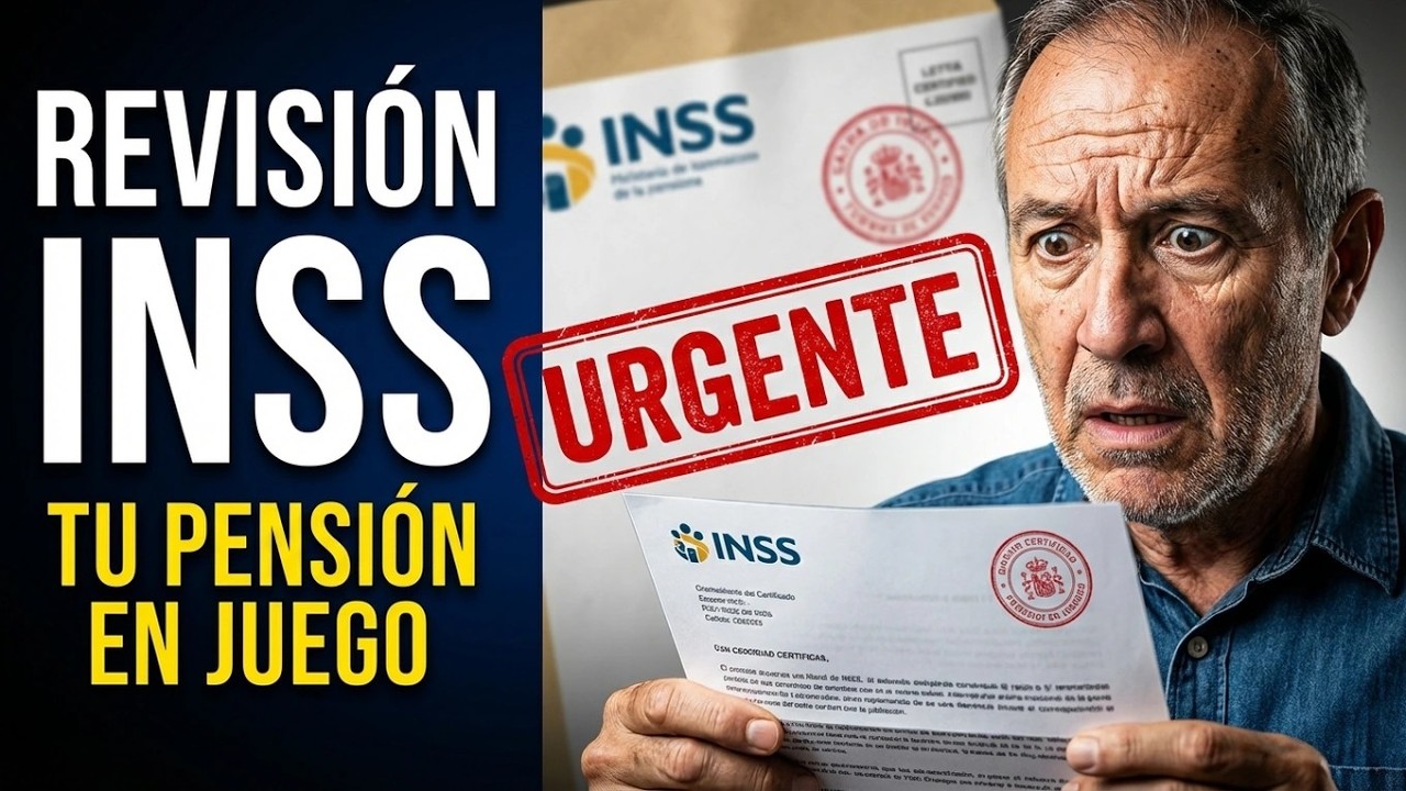 ⏰URGENTE: La Revisión del INSS que Puede Dejarte 😱 Sin el Dinero de la Pensión