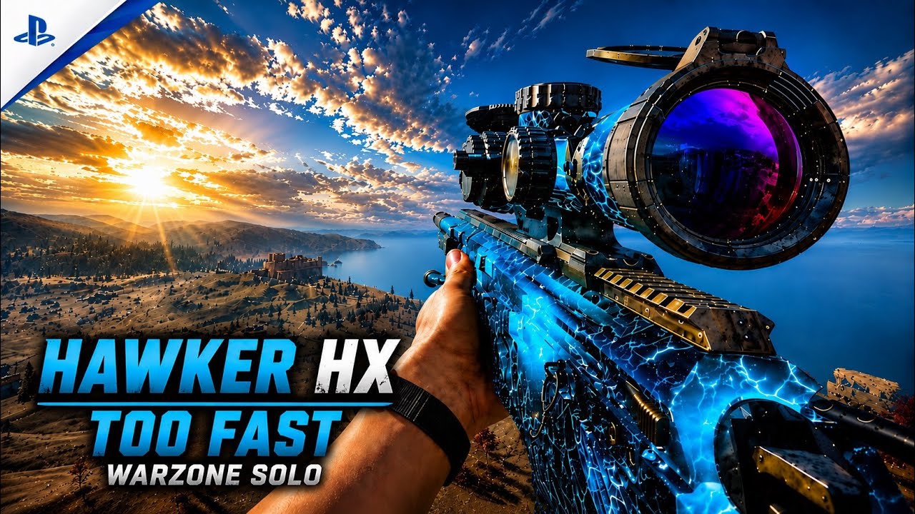 HAWKER HX Is the Fastest Sniper in Warzone Solo