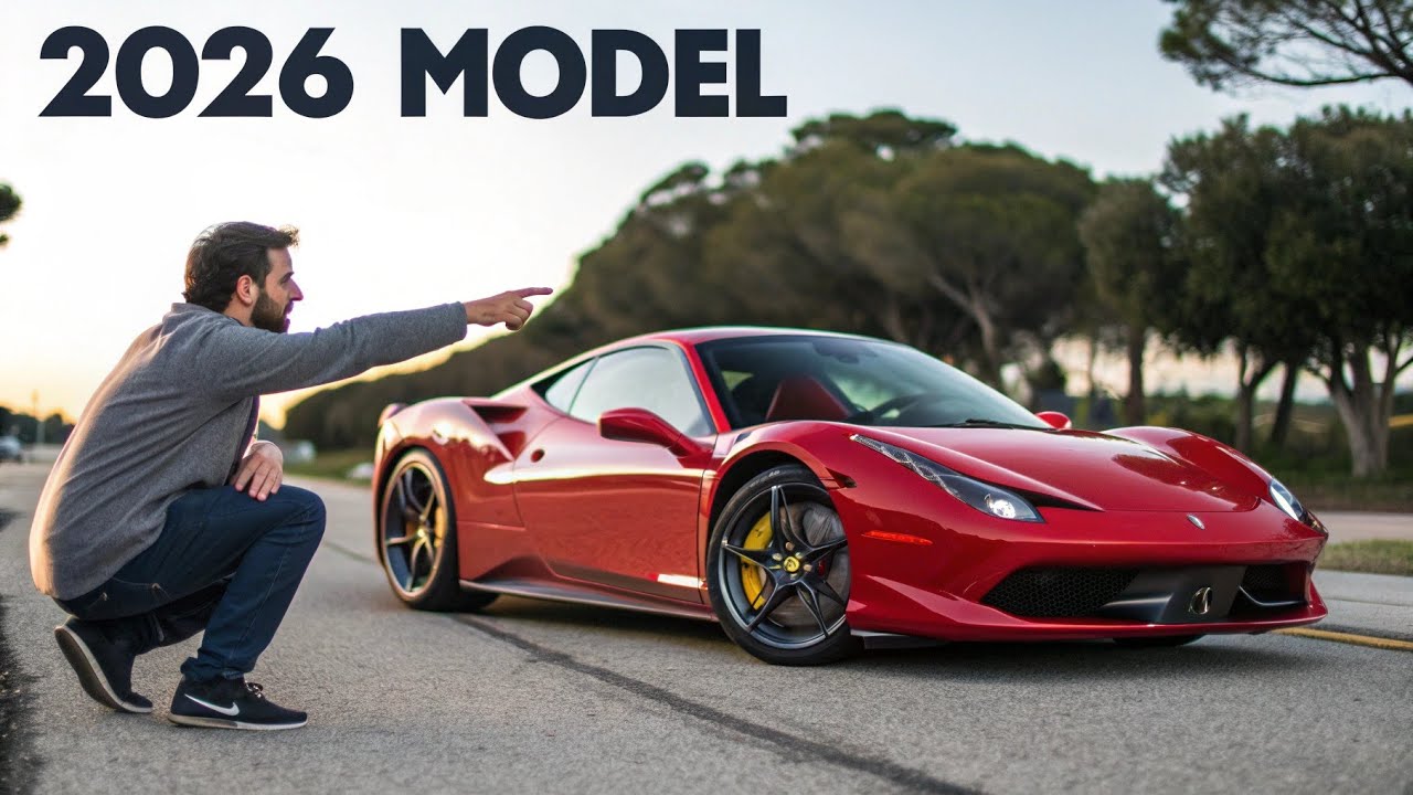 2026 Ferrari 458 Upgrade SHOCKS Everyone &ndash; Supercar Reborn with FUTURE Tech! 🚨