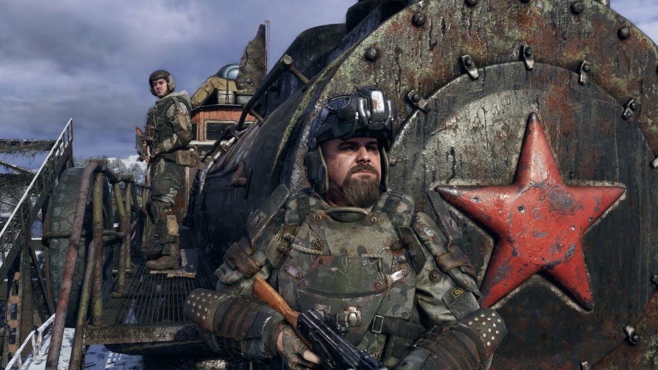 Aurora i jej załoga w Metro: Exodus
