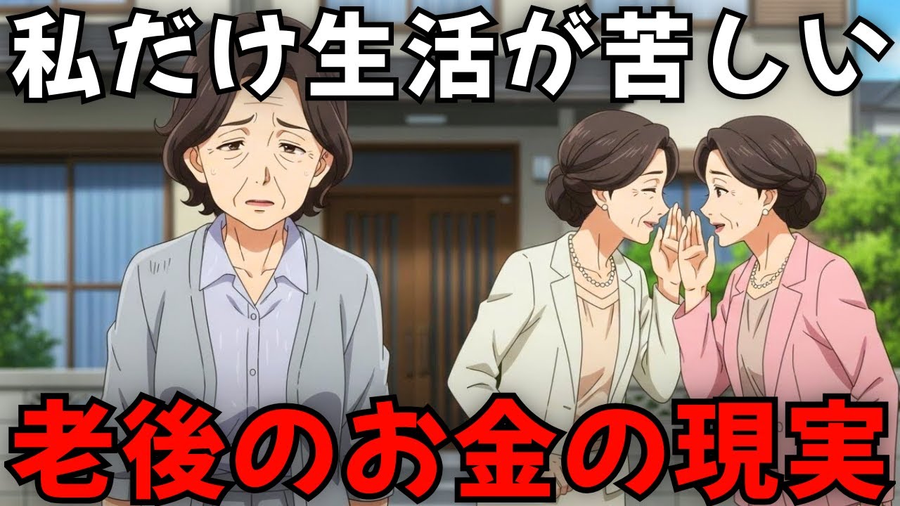 近所付き合いの中で突きつけられた老後格差｜65歳で知ったお金の現実【60代・70代】
