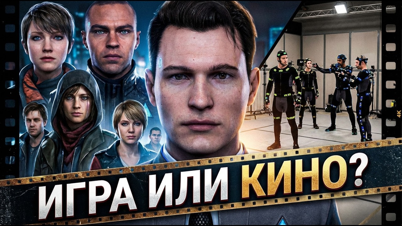 5 игр, которые создали жанр - От Omikron до Detroit: Become Human | Большие истории