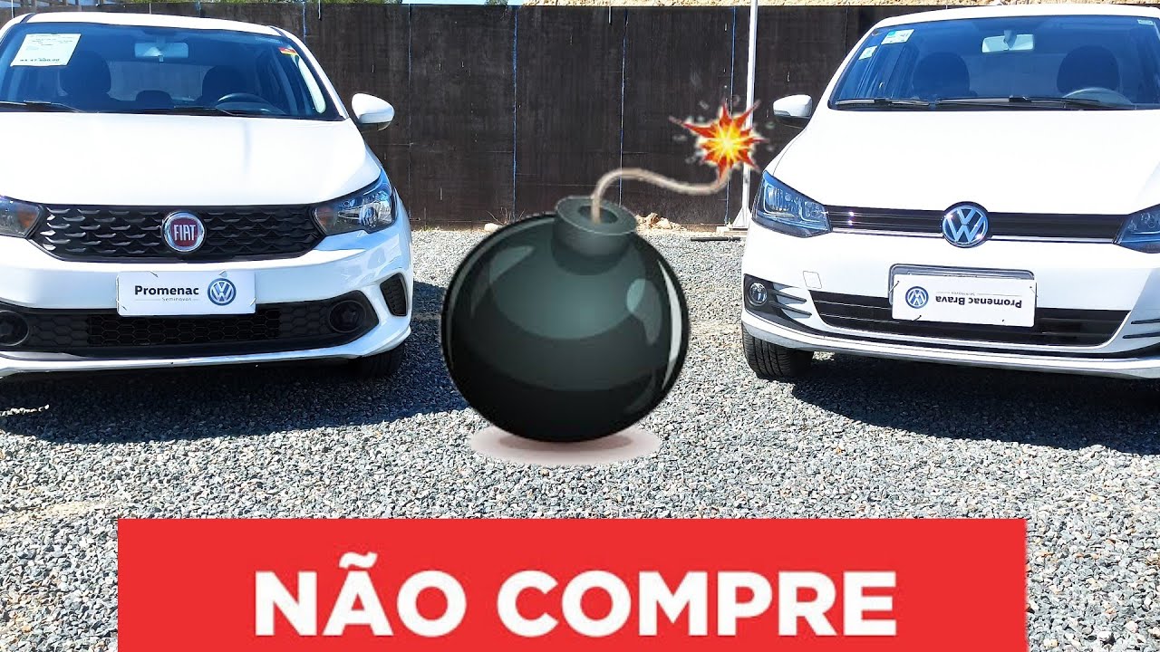 N&Atilde;O COMPRE VW FOX CONNECT 1.6 OU FIAT ARGO DRIVE 1.0 SEM VER ESTE V&Iacute;DEO!ANALISE CARROS AT&Eacute; R$50.000.