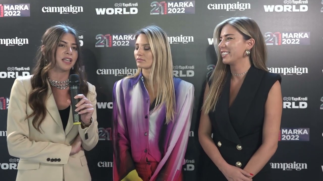 Marka Konferansı 2022: Yağmur Zırh, Damla Zırh ve Burcu Tanman