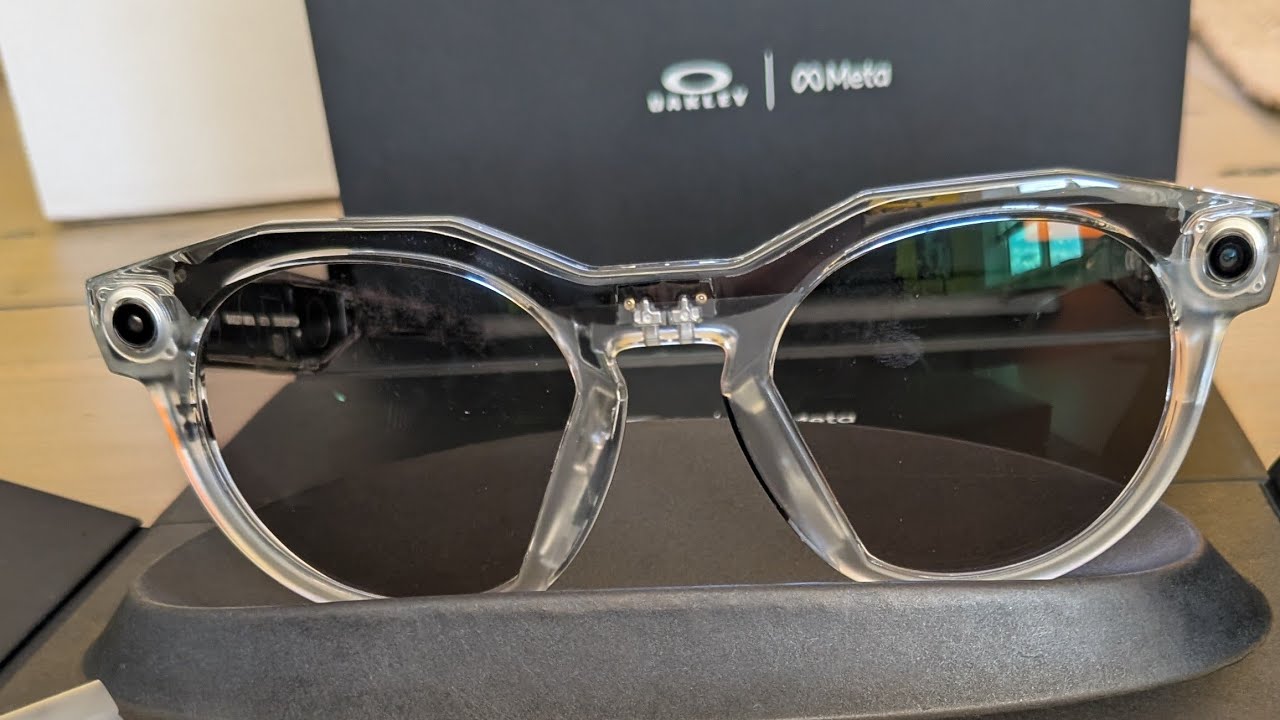 OAKLEY META HSTN TEST FOOTAGE AROUND NEWCASTLE UPON TYNE - UK #oakleymeta  #oakley #meta 