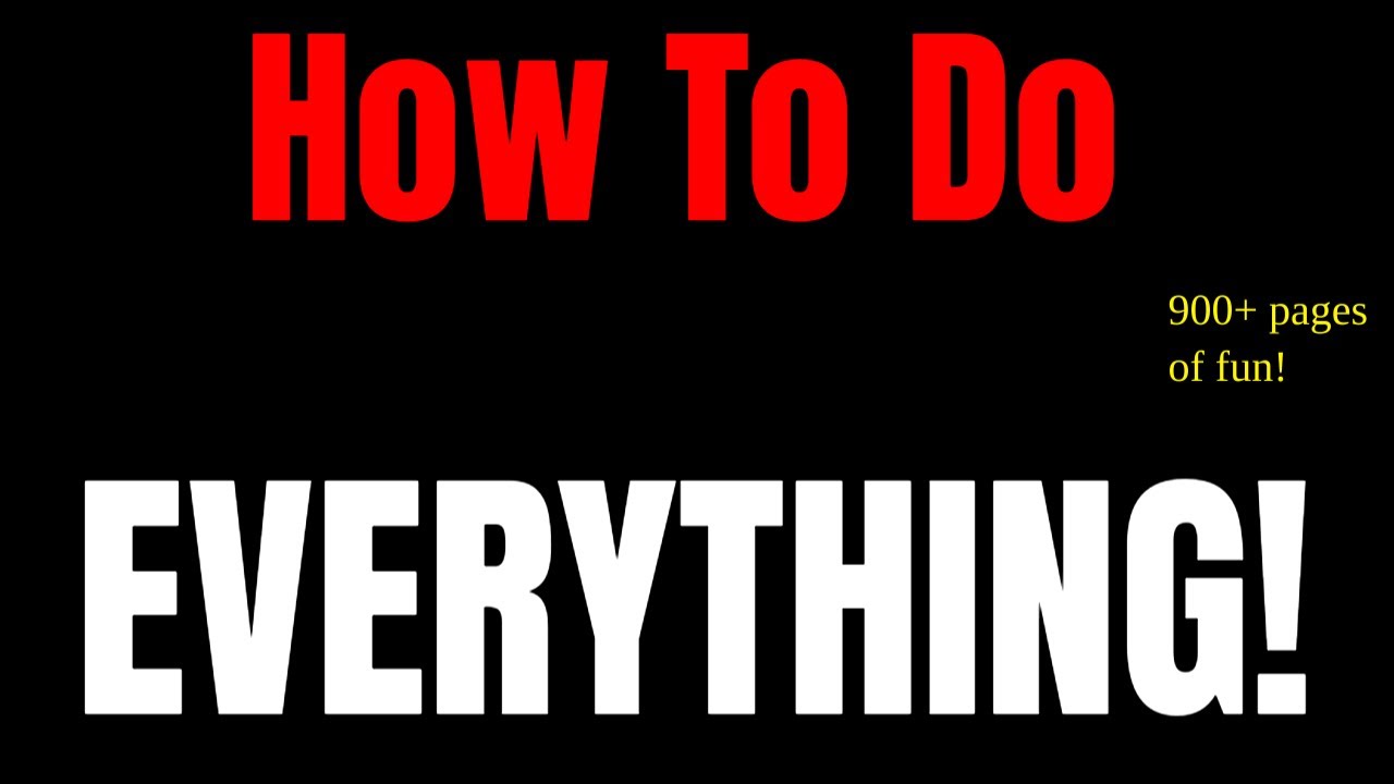 the ultimate guide to an open source life, i spent 2 months on this, i hope you enjoy it!!!
