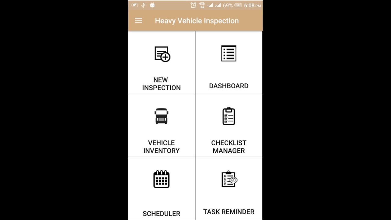 Heavy Vehicle Inspection App - Training Video -1
