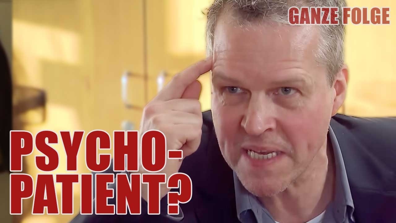 Gef&auml;hrlicher Patient! Psychopath bedroht Therapeutin! |GANZE FOLGE|&nbsp;Anw&auml;lte im Einsatz