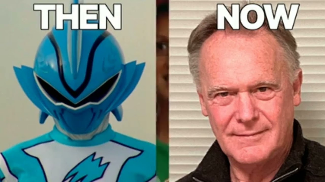 Power Rangers Jungle Fury Then and Now