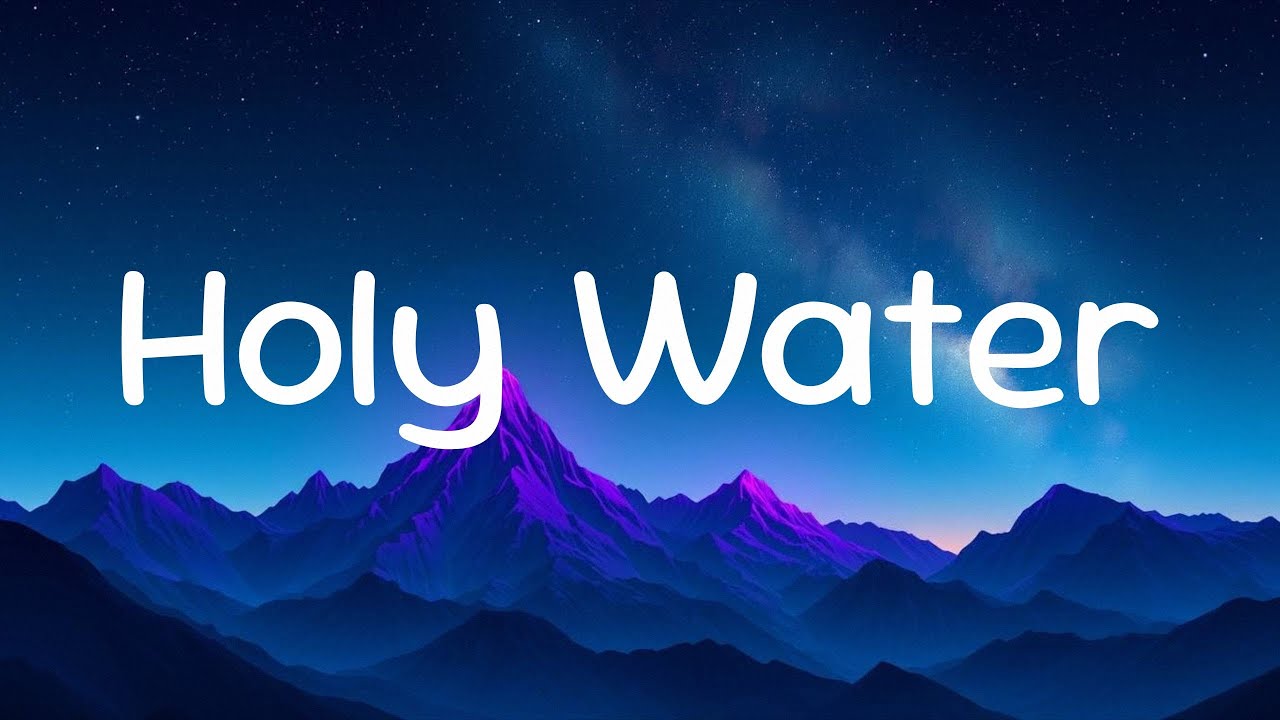 Marshmello x Jelly Roll - Holy Water ( Lyrics )