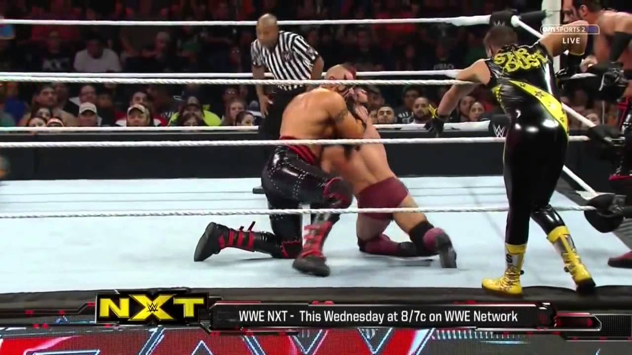 Neville & The Lucha Dragons vs Stardust & The Ascension - Raw Latino