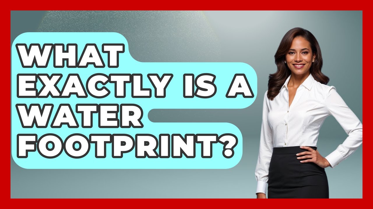What Exactly Is A Water Footprint? - Water Science For Everyone