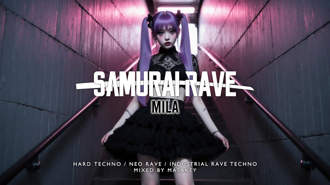 SAMURAI RAVE｜Cyberpunk Neo Rave DJ Mix Ep.1 – Future Club BGM for Night Ride