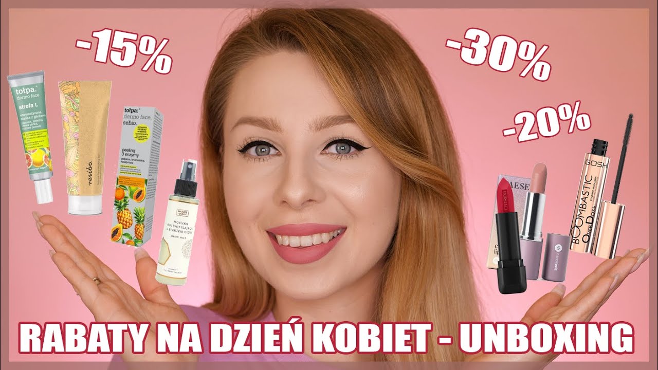 UNBOXING HITÓW i NOWOŚCI | RABATY NA ty DZIEŃ KOBIET co zamówiłam? | ekobieca.pl