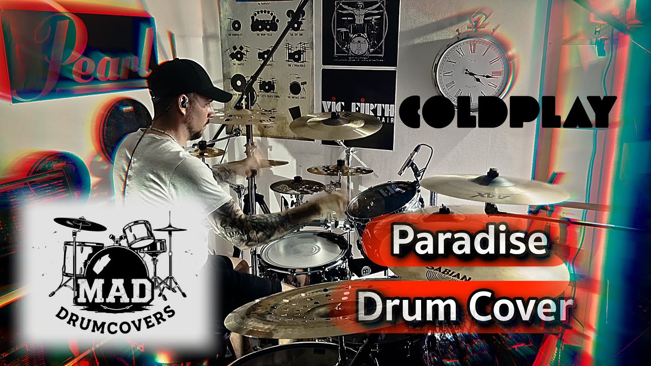 Coldplay - Paradise I Drum Cover