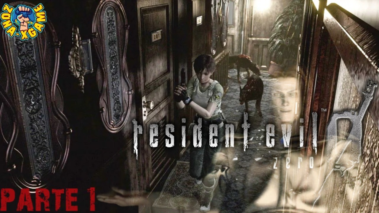 Resident Evil 0 ( Zero ) Gameplay Parte 1, PlayStation 4