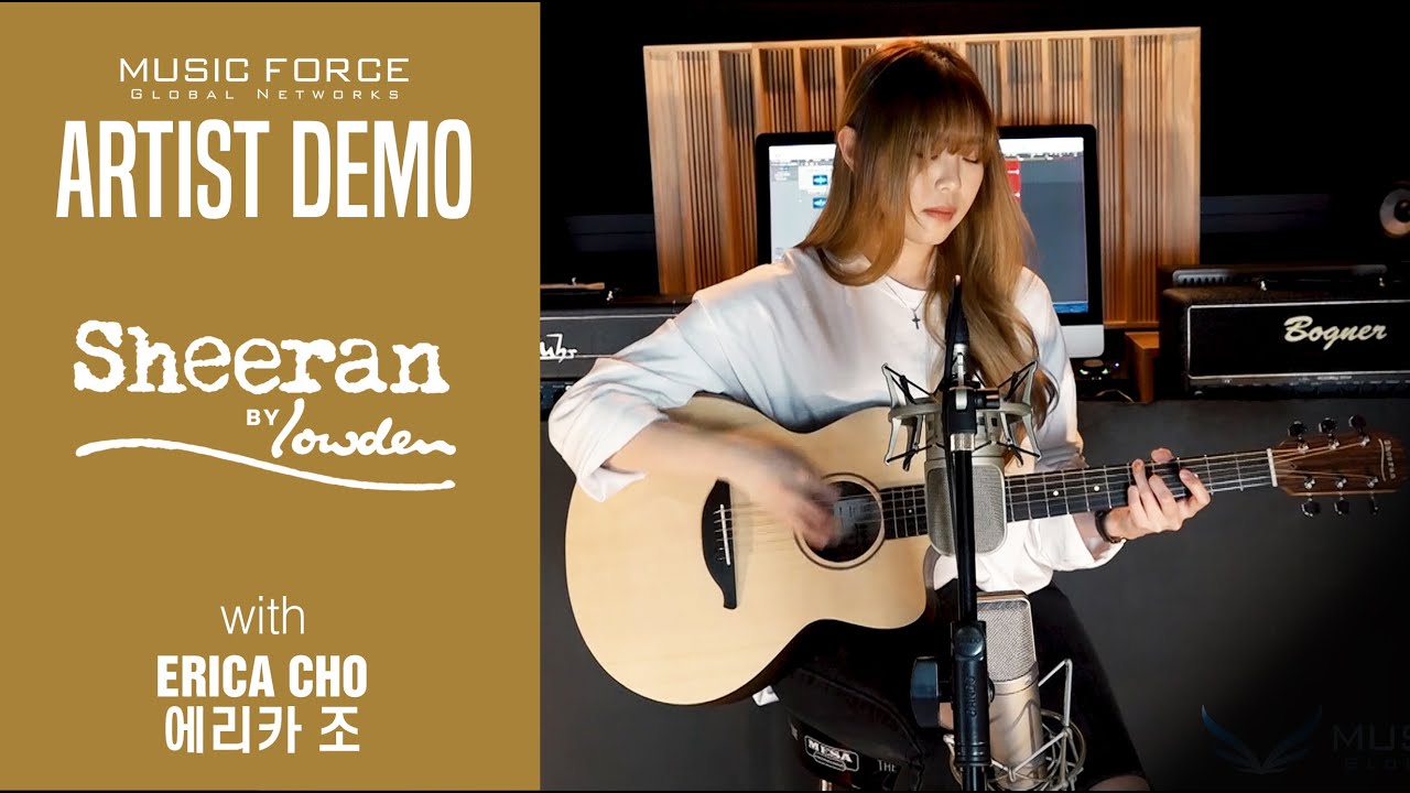 Sheeran By Lowden S04 Demo ('Way Maker' by Guitarist 'Erica Cho')
