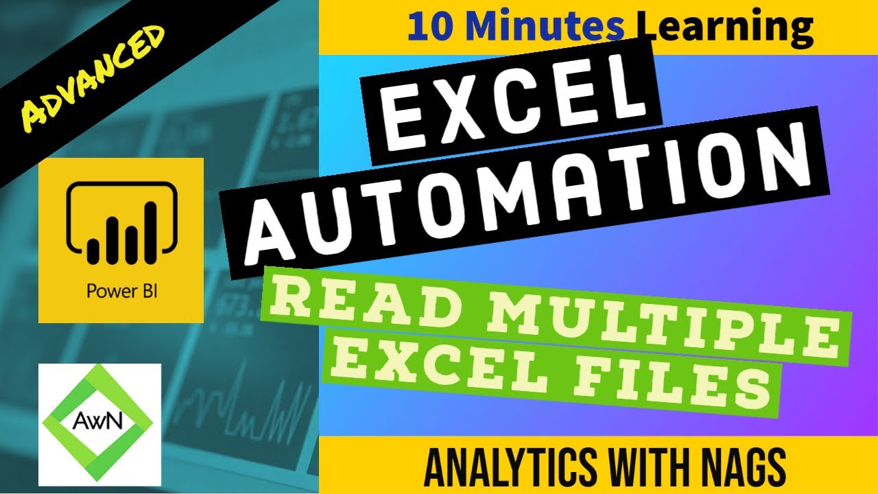 Power BI Tutorial (18/50) - How to Read Multiple Excel Files