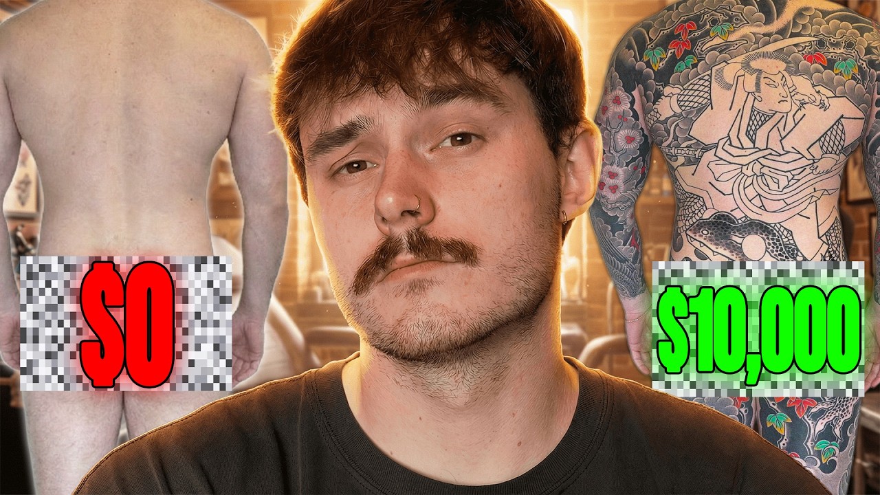 I Spent $10,000 on this Tattoo... And We Aren't Even Done