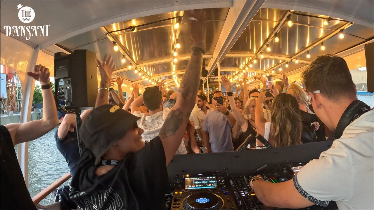 Jaxter | Thé Dansant Djs @ Brussels Boat (Quai D'Été)
