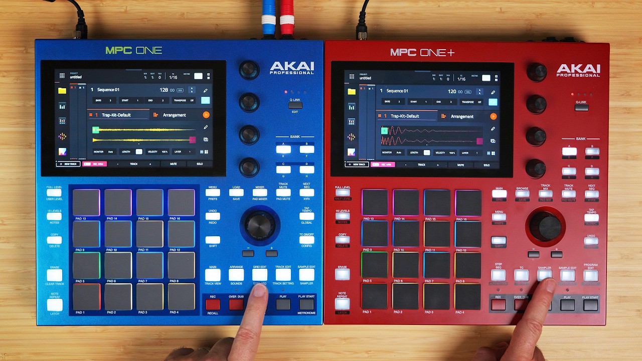 MPC One G2 kontra MPC One Plus // Układ przycisk&oacute;w 😬