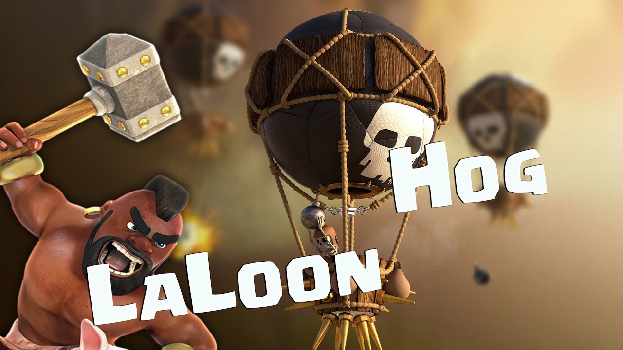 Town Hall 12 Queen Walk LaLoon & Hog Riders | Donate vs ForChaos (32 Streak Is Over)