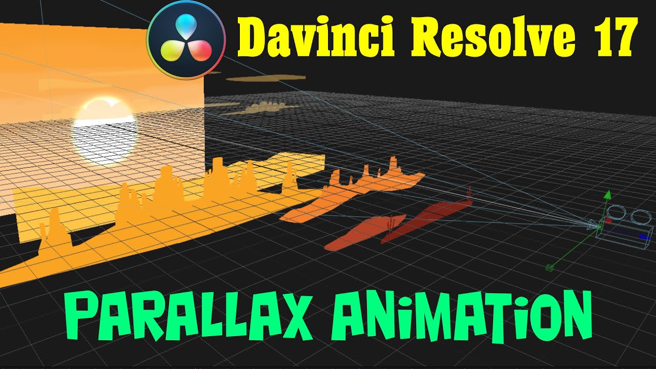 Davinci Resolve 17 Parallax Animation