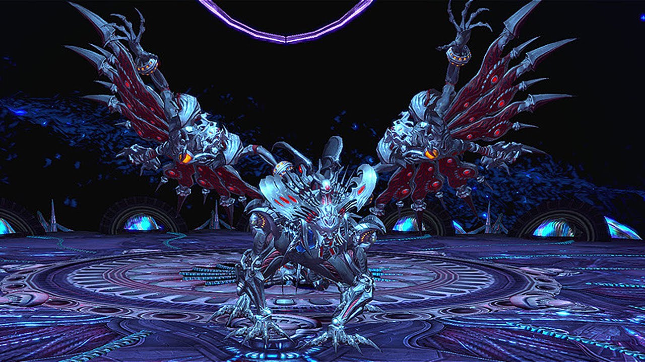 TERA Dreadspire Floor 20 EU First Clear - Warrior PoV