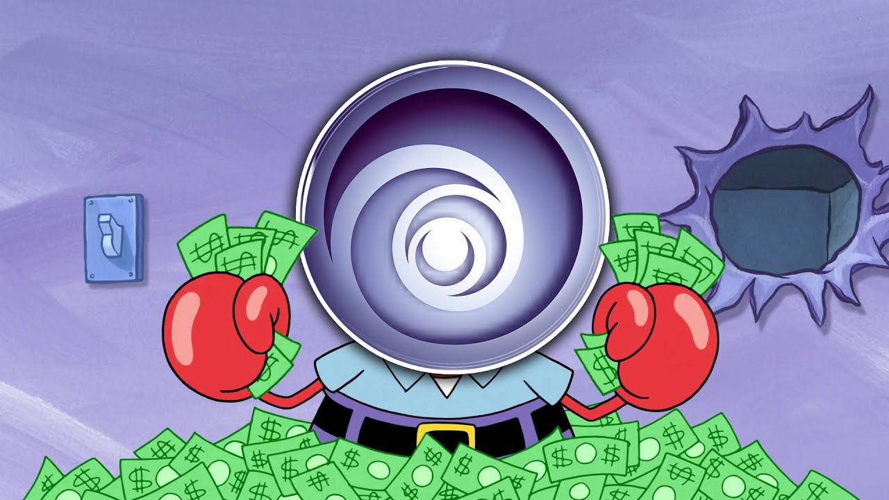 Ubisoft хочет ваши деньги навсегда
