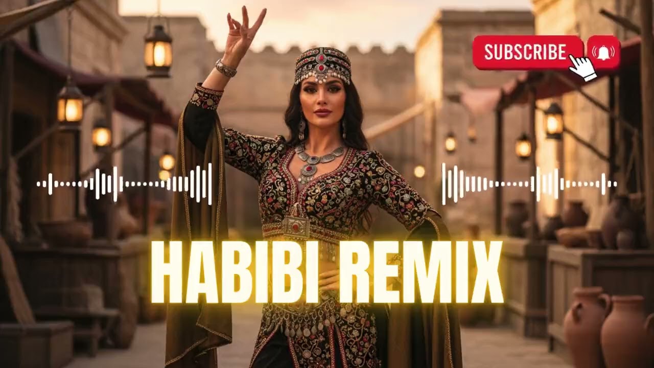 Golden Sunset to Midnight Lights 2026 | Dubai Arabic Deep House Mix