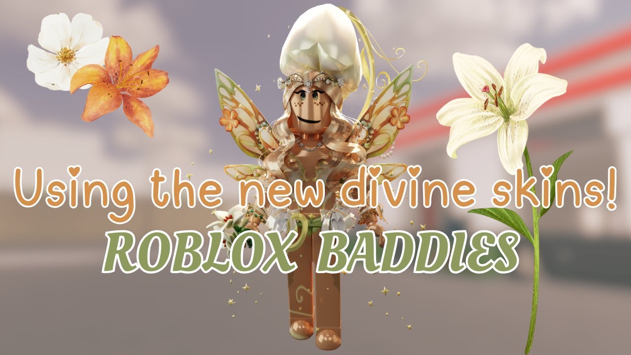 ᯓ✦ Использование новых БОЖЕСТВЕННЫХ СКИНОВ в ROBLOX BADDIES ᯓ✦