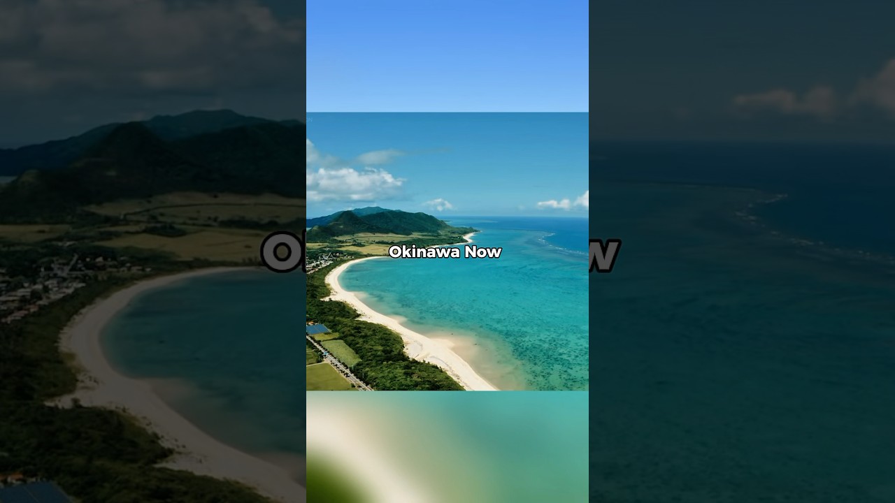 Okinawa Now vs Then WW2