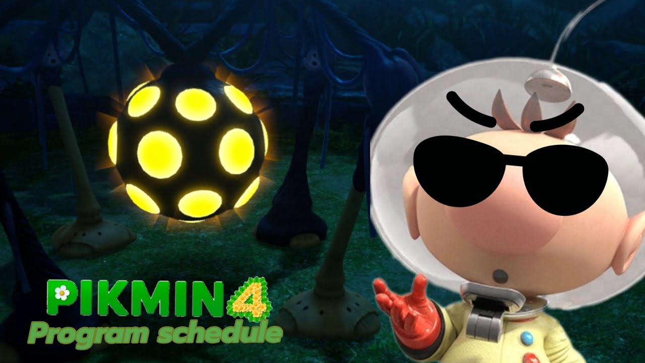 Pikmin Program schedule Episode 2