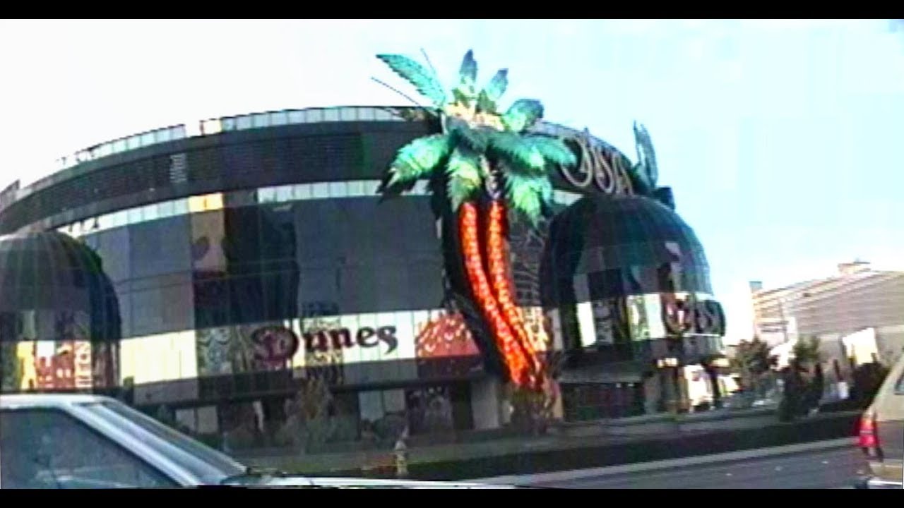 Las Vegas Strip, January 1993