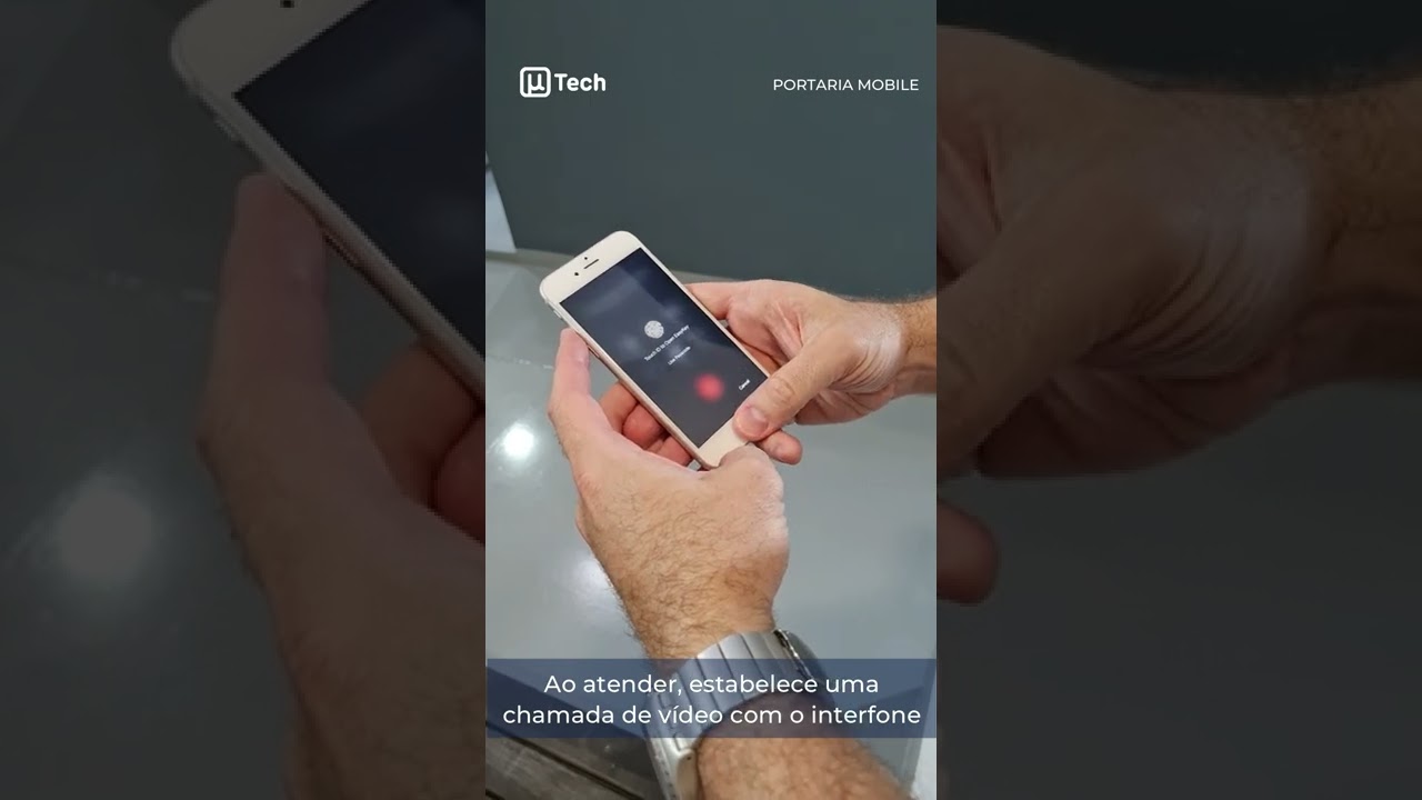 Portaria Mobile uTech - Atendimento Aut&ocirc;nomo de Verdade para seu Condom&iacute;nio