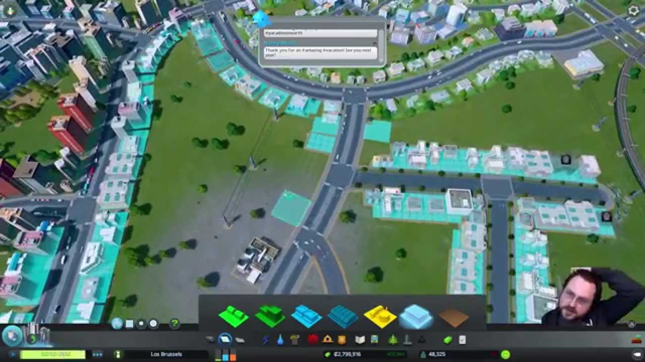 Cities: Skylines - Livestream City! #12