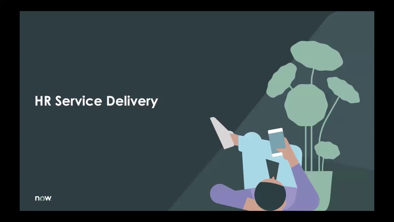 ServiceNow HRSD Overview Demo
