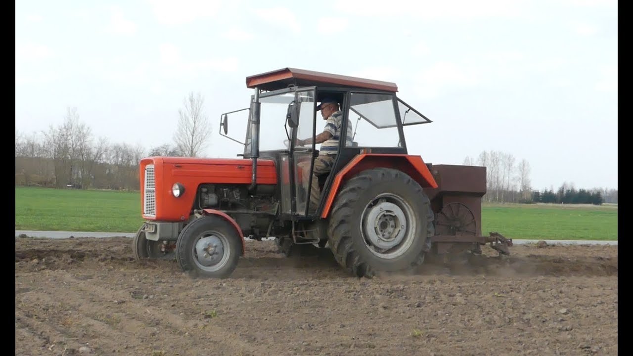 ☆Sadzenie ziemniaków 2018 u Agro Kuzynów☆URSUS & NEW HOLLAND㋡