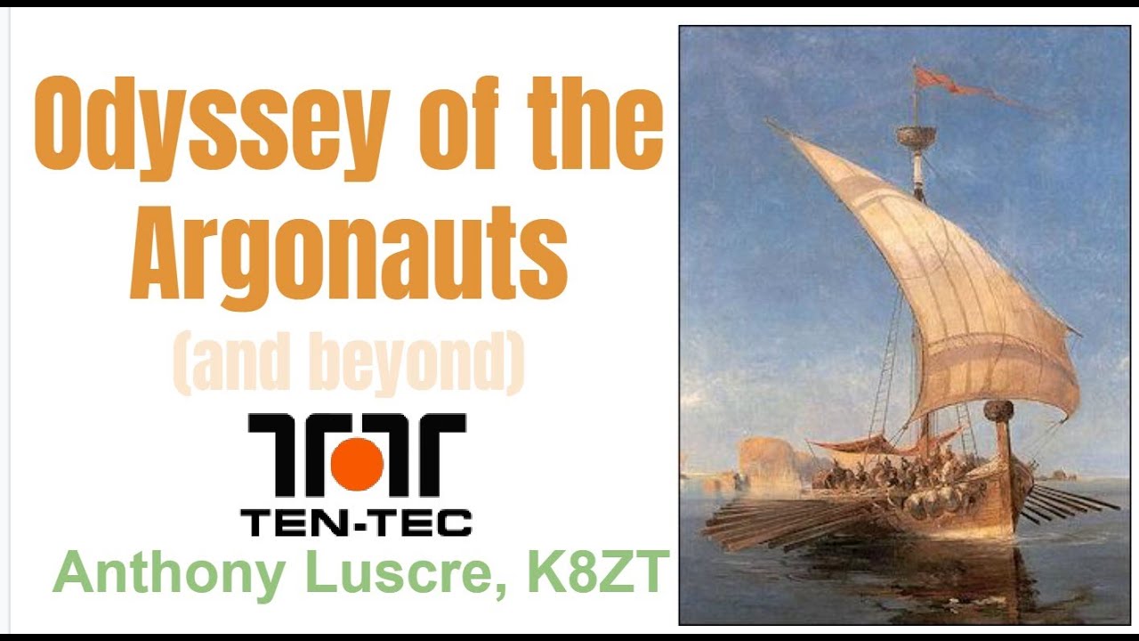 Odyssey of the  Argonauts- Early Ten Tec History with K8ZT