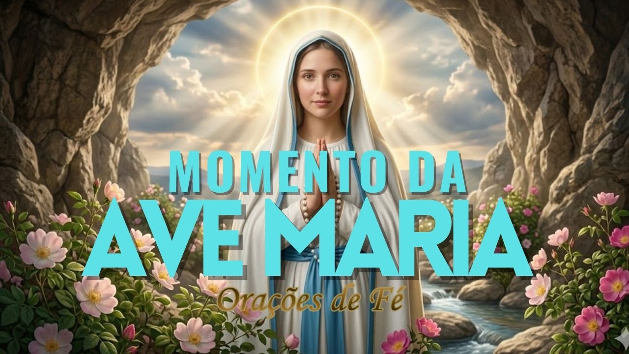 ❤️ MOMENTO DA AVE MARIA | Oração da Noite | 9 de Março