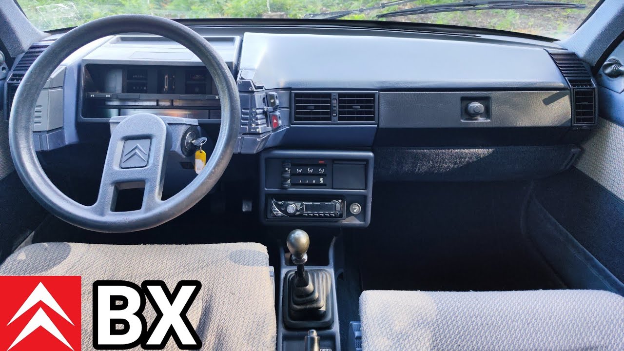 Citroën BX TRD, primera serie (1986): EL PRINCIPIO DEL FIN.