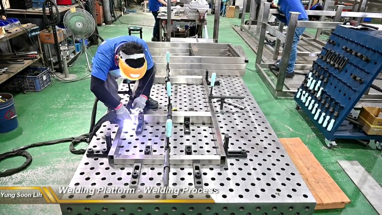 Welding Platform - Frame Welding(焊接平台-框架焊接)